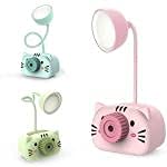 Load image into Gallery viewer, Goel HANDICRAFTS Rechargeable LED Touch On/Off Switch Desk Lamp Children Eye Protection Student Study Reading Dimmer Rechargeable Led Table Lamps USB Charging Touch _ Pack of 1 Multicolor