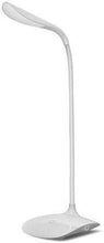 Load image into Gallery viewer, Anand Souvenir LED Touch on/Off Switch Children Eye Protection Reading Dimmer Rechargeable USB Charging Desk Lamp (White) - Home Decor Lo