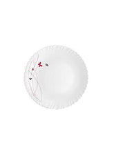 Load image into Gallery viewer, Cello Lush Fiesta Opalware Dinner Set, 18-Pieces, White - Home Decor Lo