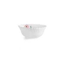 Load image into Gallery viewer, Cello Pink Lilac Opalware Dinner Set, 18-Pieces, White - Home Decor Lo