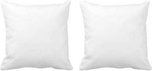 Load image into Gallery viewer, Royal Trend Hotel Quality Microfiber Cushion Filler Set of 2 Size (16 x 16) - Home Decor Lo