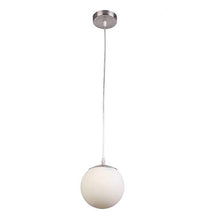 Load image into Gallery viewer, Globe Shape Doom Pendent Hanging Colourful Ceiling Lamp Light, Compatible with 5 to 60 Watt LED, Round, Glass - Home Decor Lo