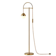 Load image into Gallery viewer, CITRA Gold Floor lamp Living Room Light for Home Lighting Standing lamp - Gold