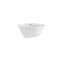 Load image into Gallery viewer, Cello Lush Fiesta Opalware Dinner Set, 18-Pieces, White - Home Decor Lo
