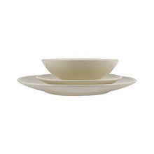Load image into Gallery viewer, AmazonBasics 18-Piece Stoneware Dinnerware Set - Cream, Service for 6 - Home Decor Lo