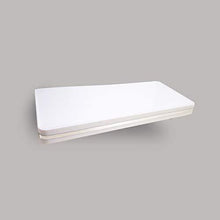 Load image into Gallery viewer, Branco ABS Plastic Multipurpose Kitchen Bathroom Shelf Wall Holder Storage Rack, Each Shelves 31x13x4 cm, White -Set of 2 - Home Decor Lo