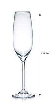 Load image into Gallery viewer, Crystalware Crystal Wine Glass - Clear, 165 ml, 2 Pieces - Home Decor Lo