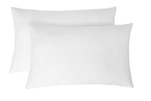 Load image into Gallery viewer, Amazon Brand - Solimo 2-Piece Ultra Soft Bed Pillow Set - 43 x 69 cm, White - Home Decor Lo