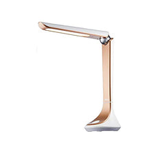 Load image into Gallery viewer, OPPLE 5W Led Desk Lamp, Flicker Free Table Lamp, Study Lamps, Rechargable & Long Battery Backup, 3 Levels Brightness Mode, Touch Control (White, Pack of 1)