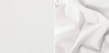 Load image into Gallery viewer, Amazon Brand - Solimo Solid 144 TC 100% Cotton Single Bedsheet with 1 Pillow Cover, Off-White - Home Decor Lo