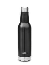 Load image into Gallery viewer, Milton Pride 600 Themosteel Hot and Cold Water Bottle, 500 ml, Black - Home Decor Lo