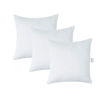 Load image into Gallery viewer, Amazon Brand - Solimo Microfibre Filled Cushion,12x12 Inch, Set of 3 - Home Decor Lo