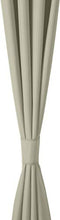 Load image into Gallery viewer, AmazonBasics Room - Darkening Blackout Curtain Set with Grommets - 245 GSM - 52" x 84", Taupe - Home Decor Lo