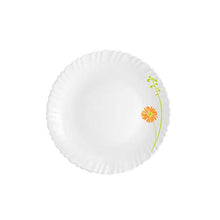 Load image into Gallery viewer, Cello Livid Lilac Opalware Dinner Set, 18-Pieces, White - Home Decor Lo