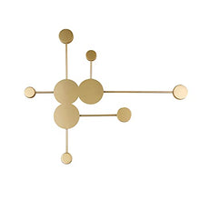 Load image into Gallery viewer, CITRA 6 LED Modern Gold Wall Light - Warm White