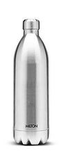 Load image into Gallery viewer, Milton Thermosteel Duo DLX 1800 Stainless Steel Water Bottle, 1.8 Liters, Silver - Home Decor Lo