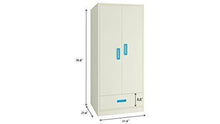 Load image into Gallery viewer, Adona Celestia Kids Room Furniture Set w/Double Trundle Bed, Wardrobe and Desk - Home Decor Lo