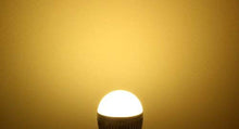 Load image into Gallery viewer, Discount4product Crystal Glass Chandelier for Living Room Ceiling Light 30cm Width (1 Led Light 2 watt) (Warm White) (Warm White, 9 Inch Width) - Home Decor Lo