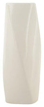 Load image into Gallery viewer, WOODENCLAVE Ceramic Flower Vase (White_10.5 X 10.5 X 31 Cm) - Home Decor Lo