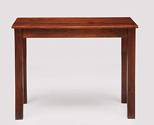 Furniselan Solid Wood Multipurpose Study Console Table