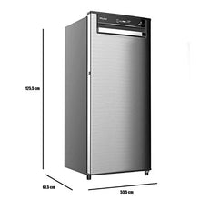 Load image into Gallery viewer, Whirlpool 200 L 3 Star Inverter Direct-Cool Single Door Refrigerator with Auto-Defrost Technology (215 VITAMAGIC PRO PRM 3S INV, Magnum Steel) - Home Decor Lo