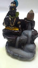 Load image into Gallery viewer, Lord Shiva Smoke Fountain/Incense Burner/Backflow Incense/Idol Gift Item/Gift Item with Free 10 Smoke Back Flow Scented Cone Incense - Home Decor Lo