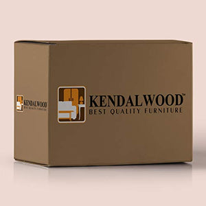 Hariom Handicraft KendalWood Furniture Sheesham Wood Walnut Finish Rocking Chair - Home Decor Lo