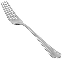 Load image into Gallery viewer, AmazonBasics Stainless Steel Dinner Forks with Scalloped Edge, Set of 12 - Home Decor Lo