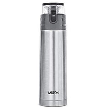 Load image into Gallery viewer, Milton Atlantis 900 Thermosteel Hot and Cold Water Bottle, 750 ml, Silver - Home Decor Lo