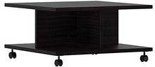 Load image into Gallery viewer, Amazon Brand - Solimo Angel Engineered Wood Coffee Table (Espresso Finish) - Home Decor Lo