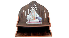 Load image into Gallery viewer, CRAFTSFY Wooden Wall Mount Temple for Home Shop Office | Art and Craft Wooden Temple | Home Temple | Puja Mandir |Wall Hanging and Table Top Home Mandir Temple |Beautiful Wooden Temple| - Home Decor Lo