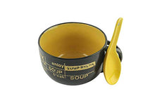 Load image into Gallery viewer, Jiffix Ceramic Bowl Lead Free Suitable to use As Cappuccino Bowl, Chatni Bowl, Soup Bowl,Vegetable Bowl etc.(Set of 2 pcs) - Home Decor Lo