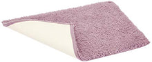 Load image into Gallery viewer, Amazon Brand - Solimo Premium Anti-Slip Microfibre Bathmat - 60cm x 40cm, Dusty Lilac, Pack of 2 - Home Decor Lo
