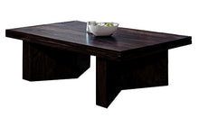 Load image into Gallery viewer, Timbertaste Mary Solid Wood Coffee Table (Dark Walnut Finish) l Home Furniture - Home Decor Lo