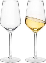 Load image into Gallery viewer, Ash & Roh® Red Wine, Cut Wine Glasses - Pack of 2,350 ml - Home Decor Lo