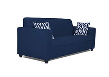 Load image into Gallery viewer, Adorn India Rio Highback 3-1-1 5 Seater Sofa Set (Blue) - Home Decor Lo