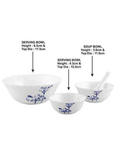 Load image into Gallery viewer, LaOpala Opalware Dinner Set - 35 Pieces, White - Home Decor Lo