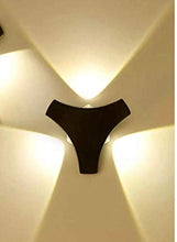 Load image into Gallery viewer, SparC Lights LED 12W Trio Wall HIGH Lighter 3 Side of Wall Lights - Home Decor Lo