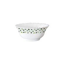 Load image into Gallery viewer, Larah by Borosil Sage Silk Series Opalware Dinner Set, 19 Pieces, White - Home Decor Lo