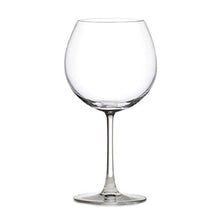 Load image into Gallery viewer, TAGROCK Balloon Red White Wine Glass, 650Ml - Set of 2 - Home Decor Lo