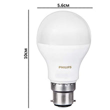 Load image into Gallery viewer, Philips Base B22 9-Watt LED Bulb (Pack of 4, White) - Home Decor Lo
