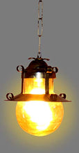 Load image into Gallery viewer, Imper!al Designer Lighting Wrought Iron Chandelier for Ceiling Rustic Finish Pendent Light Ceiling Light - Home Decor Lo