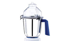 Load image into Gallery viewer, Bajaj Typhoon 750-Watt Mixer Grinder with 3 Jars (White/Turquoise) - Home Decor Lo