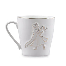 Load image into Gallery viewer, Clay Craft Bone China Swirl Carpet Coffee Mug Set, 150Ml, Multicolor, 6 Piece - Home Decor Lo