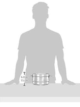 Load image into Gallery viewer, Amazon Brand - Solimo Galaxy Insulated Stainless Steel Serving Casserole with Lid (1.5L) - Home Decor Lo