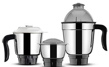 Load image into Gallery viewer, Butterfly EKN 1.5-Litre Water Kettle (Silver with Black) & Jet Elite 750-Watt Mixer Grinder with 4 Jars (Grey) Combo - Home Decor Lo