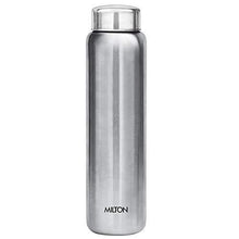 Load image into Gallery viewer, Milton Aqua 1000 Stainless Steel Water Bottle, 930 ml, Silver - Home Decor Lo