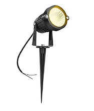 Load image into Gallery viewer, DMAK Multi Traders™ LED Outdoor Garden Spike Light 3W IP65, Warm White, with 1 Year Warranty, Aluminium Body | garden lights | | 3w garden light | - Home Decor Lo
