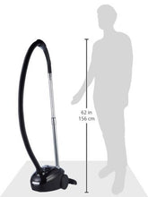 Load image into Gallery viewer, AmazonBasics Vacuum Cleaner with Power Suction, Low Sound, High Energy Efficiency and 2 Years Warranty (1.5L Reusable Dust Bag, Black) - Home Decor Lo