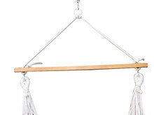 Load image into Gallery viewer, Hangit Cotton Swing Chair (Natural, 50 Centimeters) - Home Decor Lo